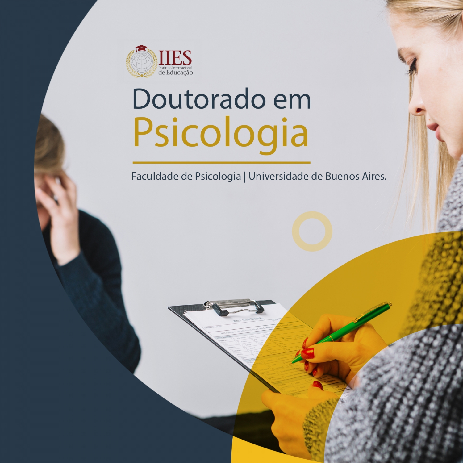 Cursos da área da Saúde IIES Instituto Internacional de Educação